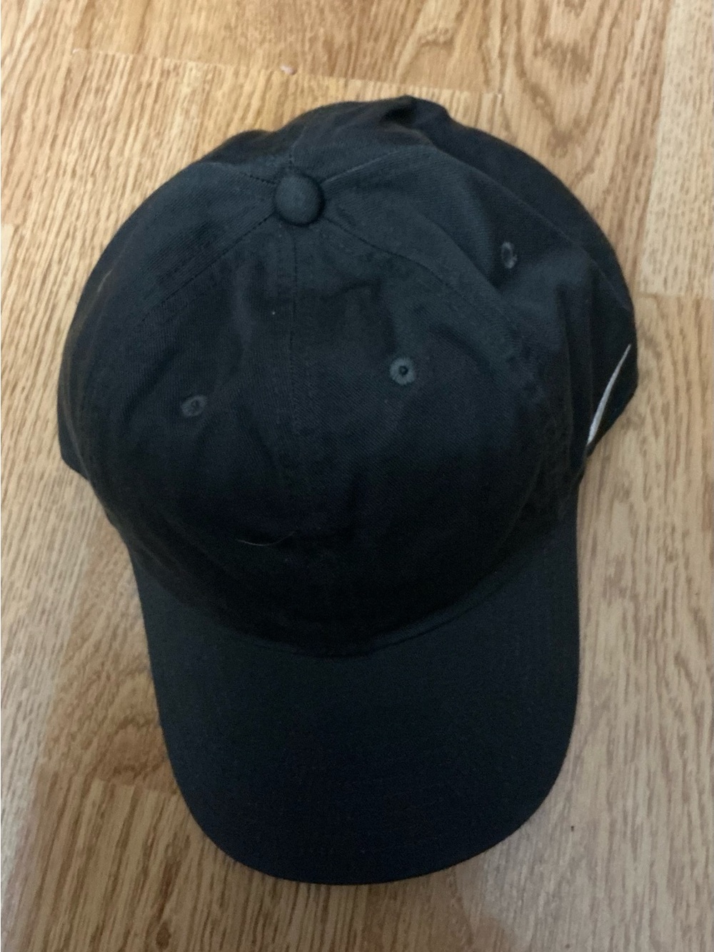 Nike Baseball Cap Swoosh little Kids Boy or girl navy bluish gray cotton NWT